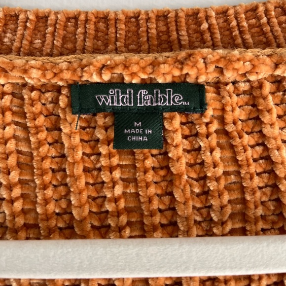 Golden Yellow V-neck Sweater - Picture 2 of 3